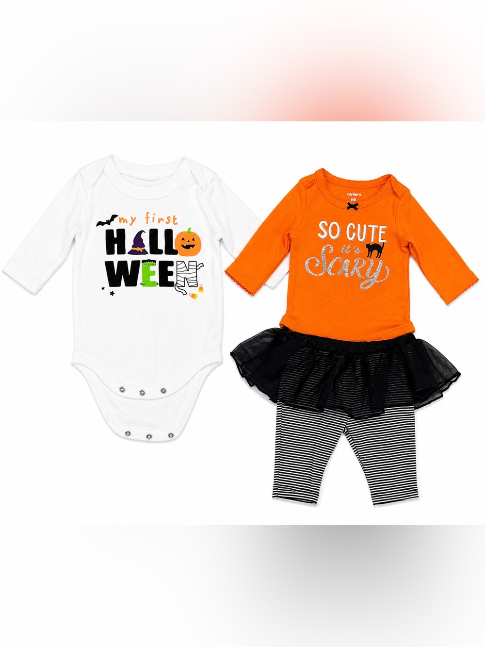 Newborn Halloween Outfit Bundle Carter’s City Streets My First Halloween